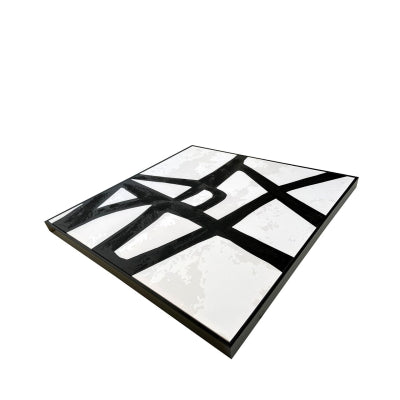 Monochrome Linen Art Square